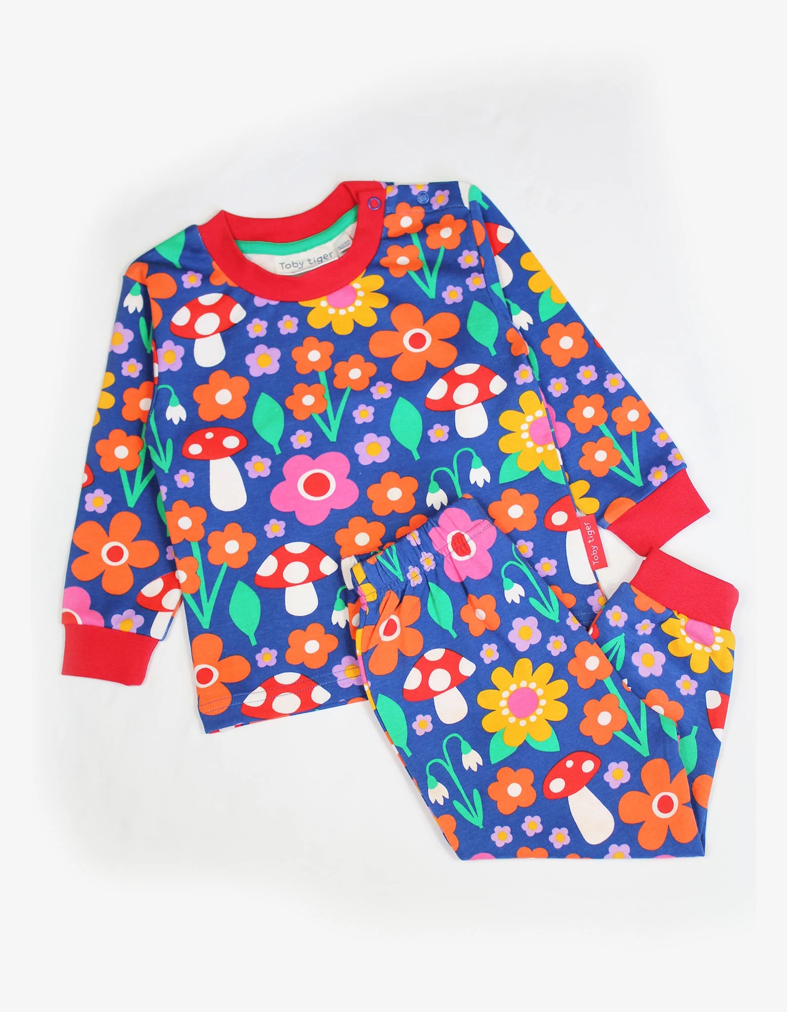 Kids tiger pyjamas hotsell